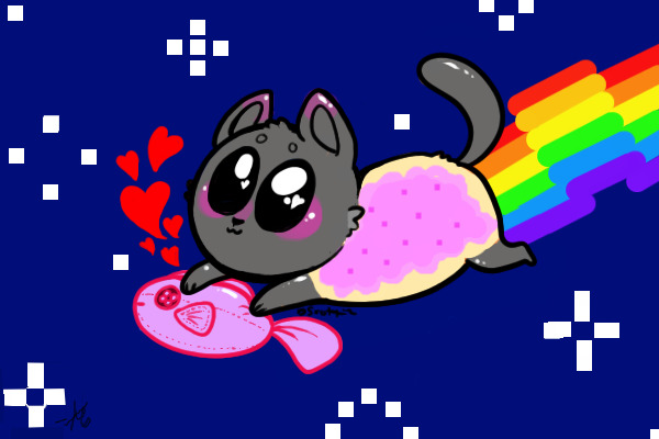 Nyan nyan nyan~