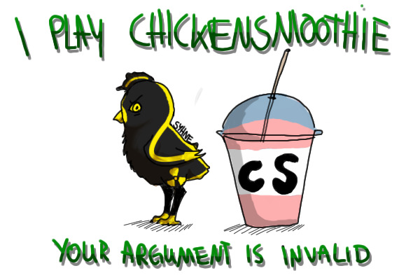 Toxic Chick and Chicken Smoothie