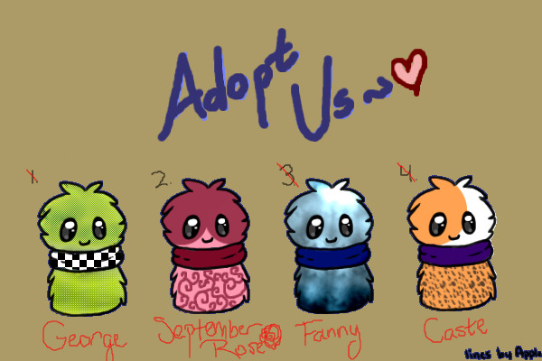 Scarfblob Adoptables