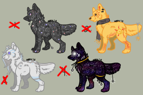 Free Adopts! OVER! c: