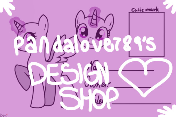 Pony design shop <3
