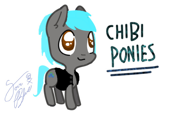 My OC Sour Blue Raspberry