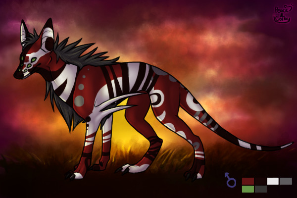 Irith Dragons :: Old Nursery Growths - Seby [A]