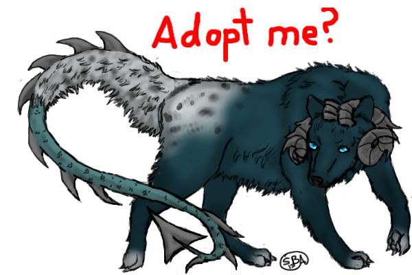Infernus Lupus Adoptables (CLOSED)