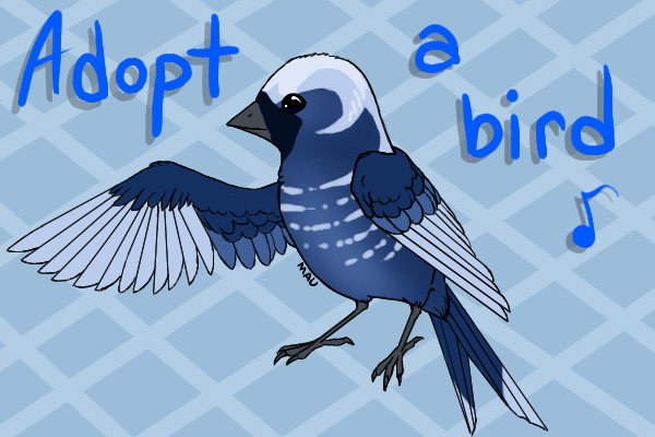 Birdie 5: Modified Indigo Bunting