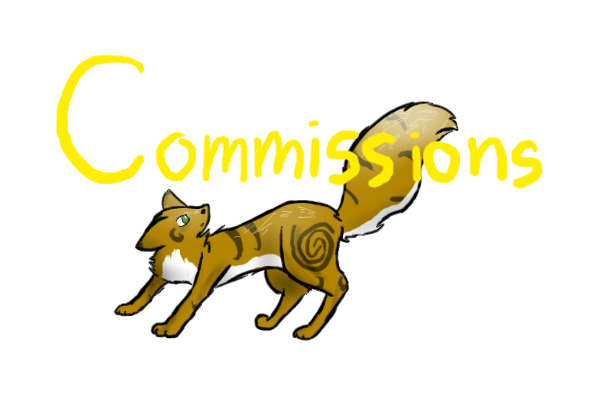 'Commisions' Banner Thingy