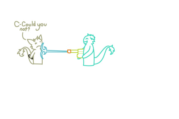 "S-Seriously, I don't need a r-ruined PSP, too."