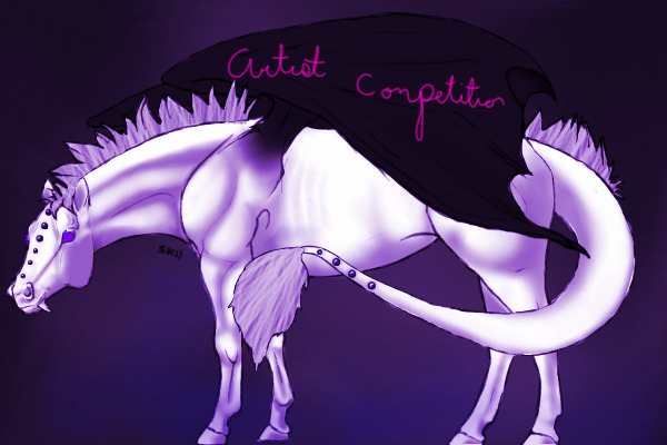 Spirit Dragon Equid Artist Competition!!