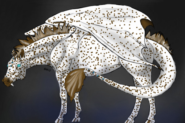 Spirit Dragon Equids Entry #1