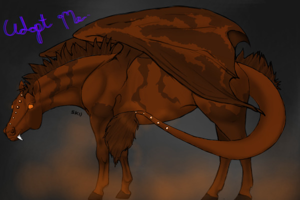 Spirit Dragon Equid #2