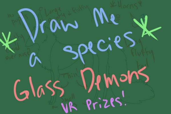 Draw me a species~Winners announced