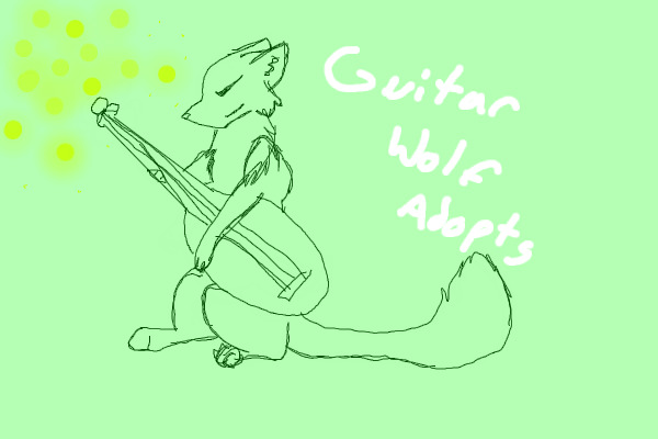 Guitar Wolf Adopts Artist comp!