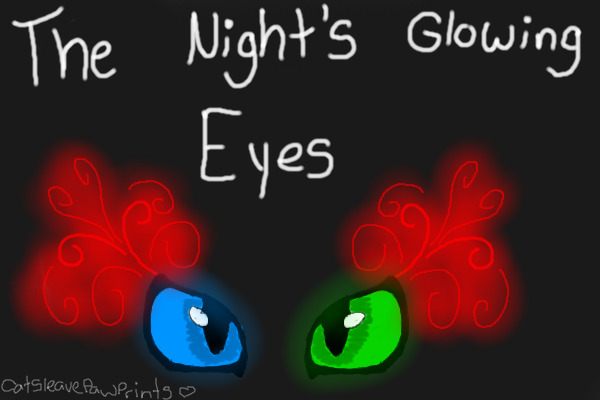 The Night's Glowing Eyes- Cover Page