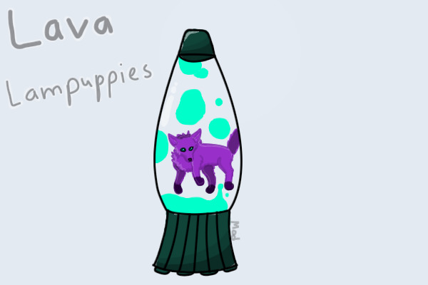 Artist Entrie for Lava Lampuppies