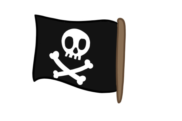 Pirate flag
