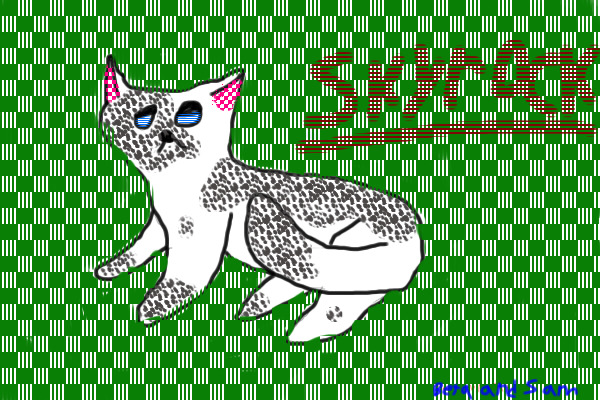 FIRST KITTY Skyrock - An Adopted Kitty (Owner - Oh Blue)