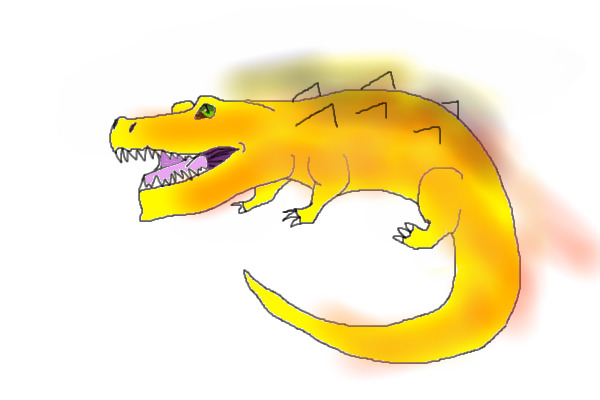 sunset alligator mutant