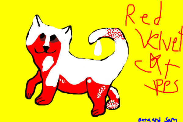 Red Velvet Cat