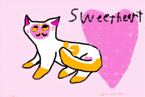 Sweetheart - An Adopted Kitty (Owner: Dimples)