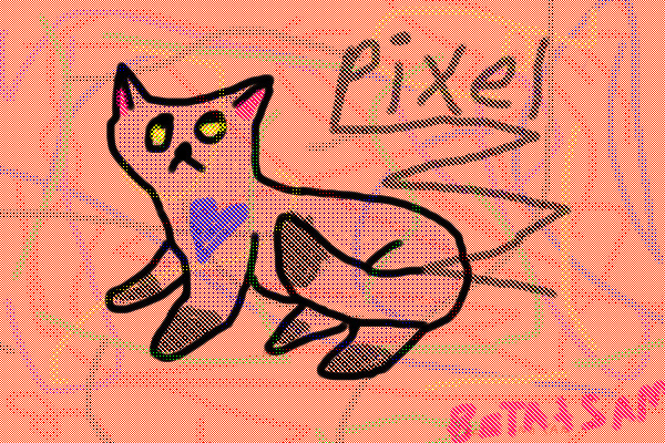 Pixel - Adopted Cat (Owner: Beta and Sam)