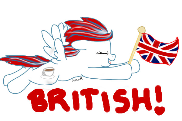 a British pony c: