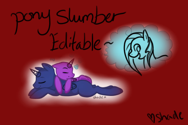 Pony Couple Slumber Party Gift Lines!