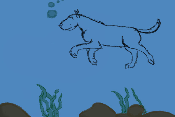 Glub, glub, glub, glub! x3