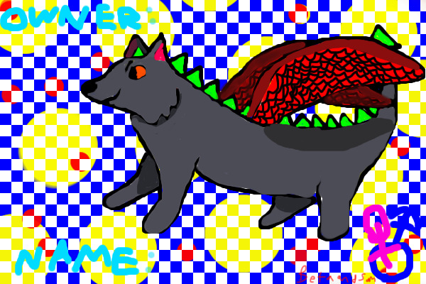 Wolf Dragon for Contest