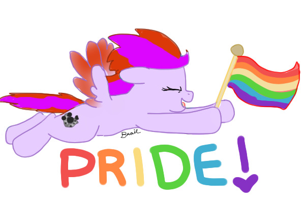 Pride Pony