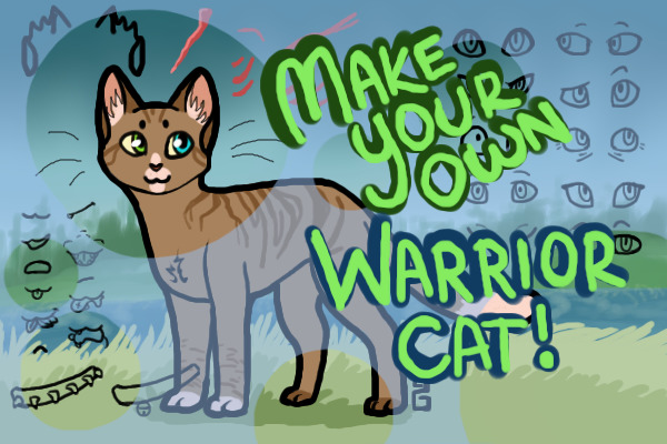 Make Your Own WARRIOR CAT!