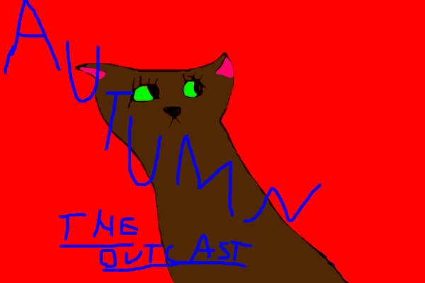 Autumn The Outcast - Cover