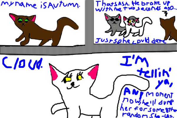 Autumn The Outcast - Page 1