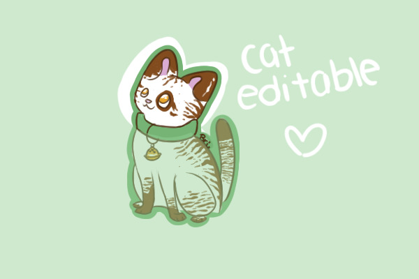 cat editable