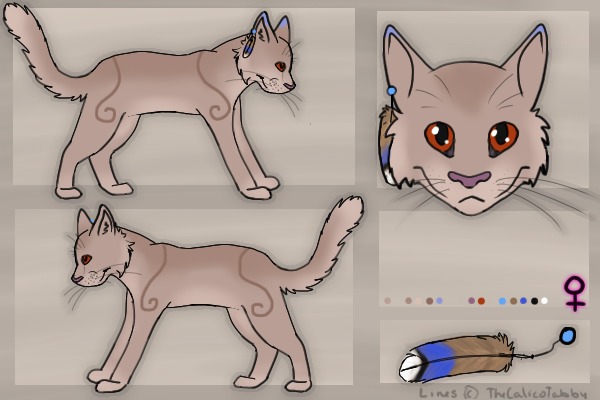 For TheCalicoTabby's Contest