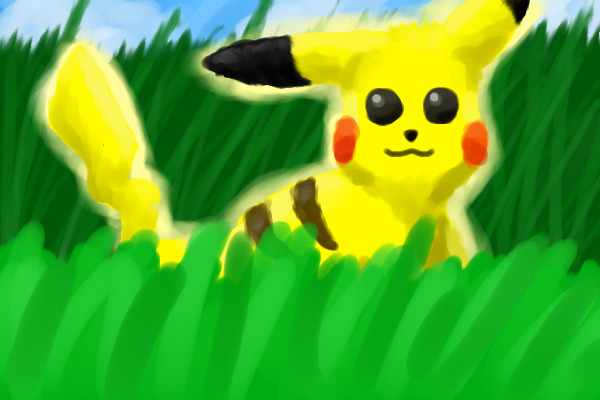 Wild Pikachu