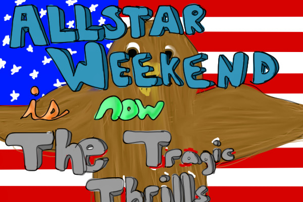 Allstar Weekend - The Tragic Thrills.