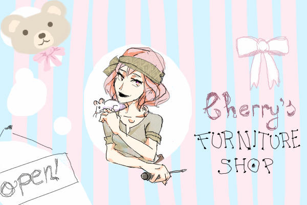 ❀ cherry's furniture store ❀