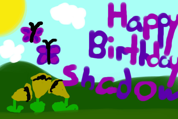 Happy Birthday,Shadowfury!