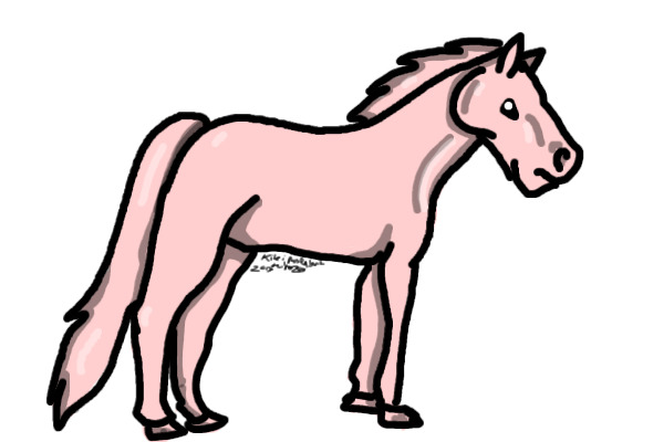 Pony Sketch