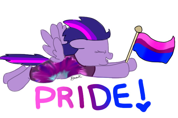 Bi Pride!