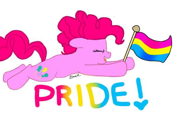 Pinkie Pie Pansexual Pride!