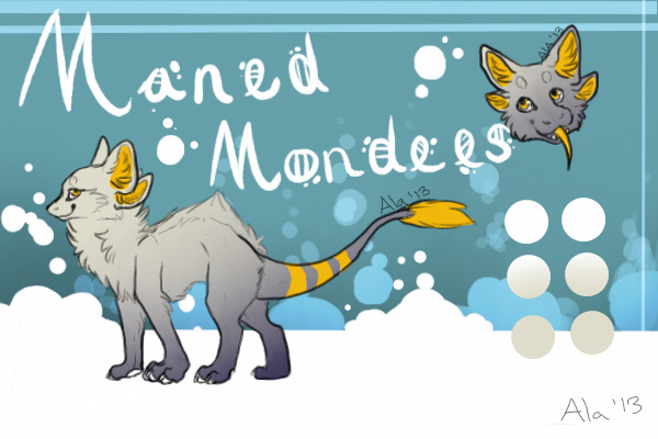 ||Maned Mondee Adopts|| - Grand Re-Opening!