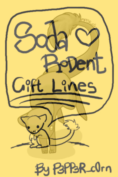 Soda Rodent gift lines