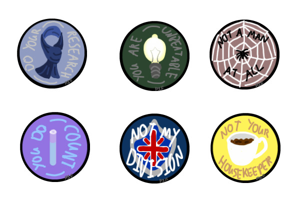 Fandom Badges: Sherlock
