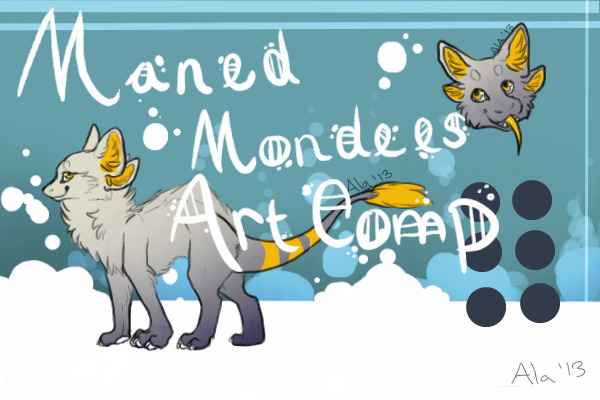 ||Maned Mondee Art Competition||- WINNERS ON PG 3