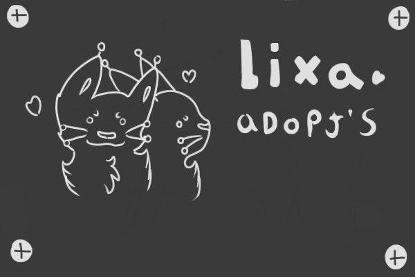 ❤ Lixa Adopts ❤