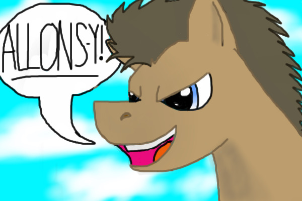 Doctor Whooves!
