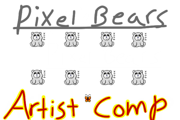 Pixel Bears Artist Competition (Winners Announced.)