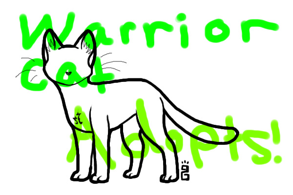 Warrior Cat Adopts~