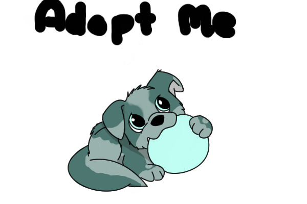 Adopt Me! Water Elemental Puppy